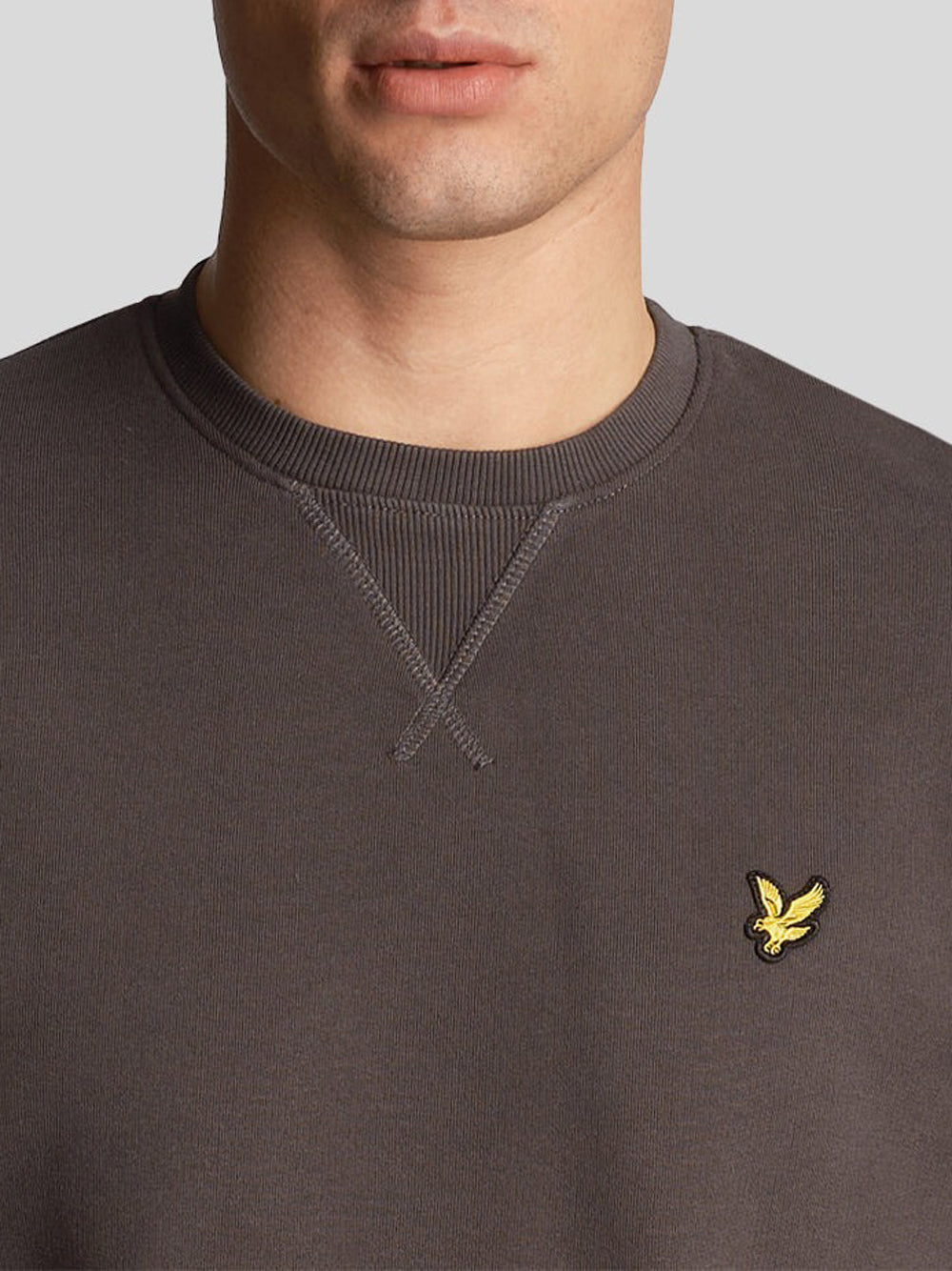 Lyle & Scott Felpa Lyle &amp; Scott da Uomo - Grigio