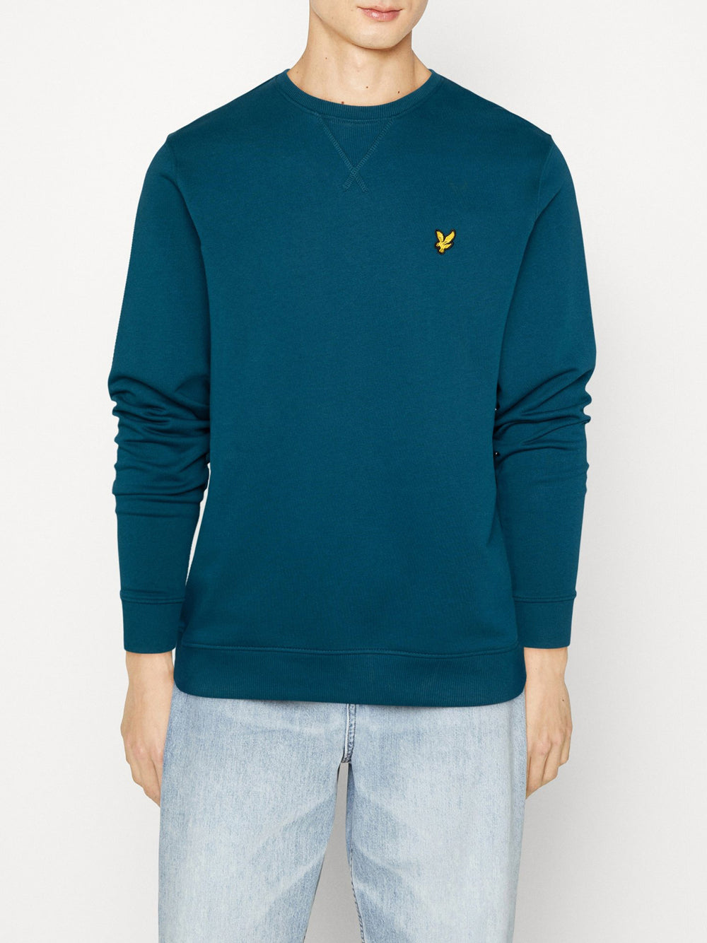 Lyle & Scott Felpa Lyle &amp; Scott da Uomo - Blu