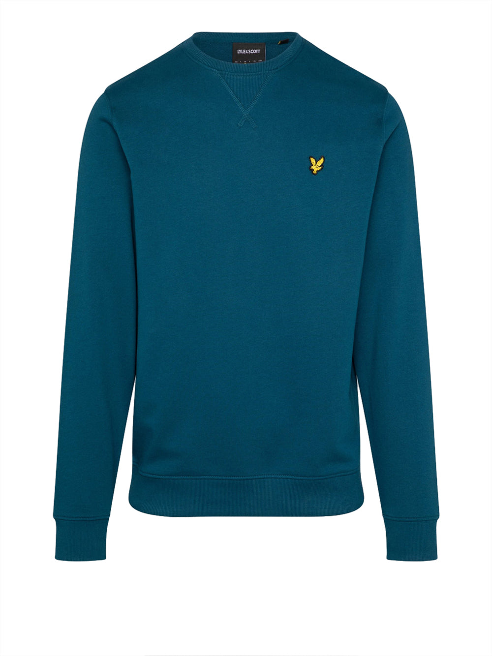 Lyle & Scott Felpa Lyle &amp; Scott da Uomo - Blu