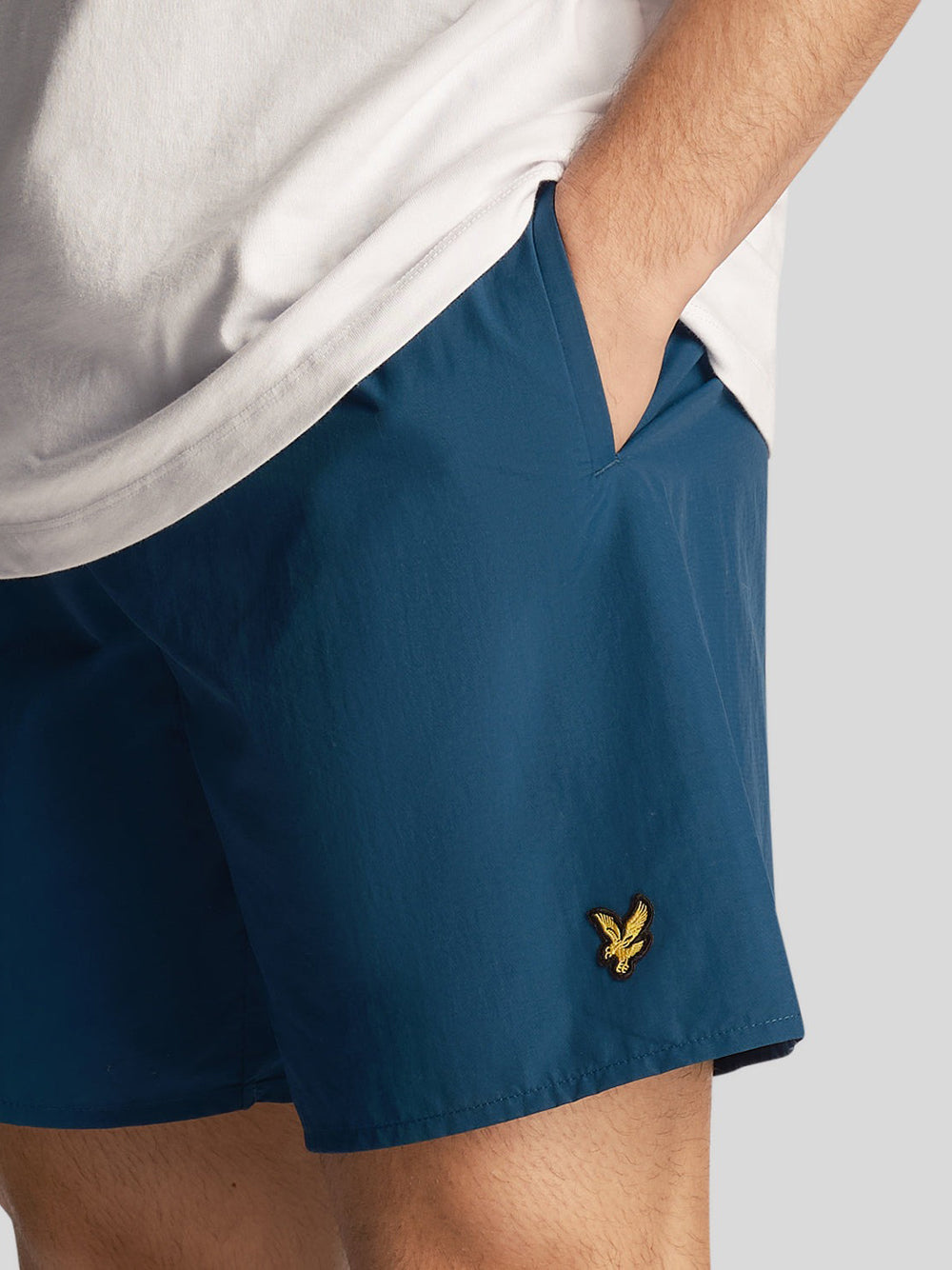 Lyle & Scott Shorts Mare Lyle &amp; Scott da Uomo - Blu