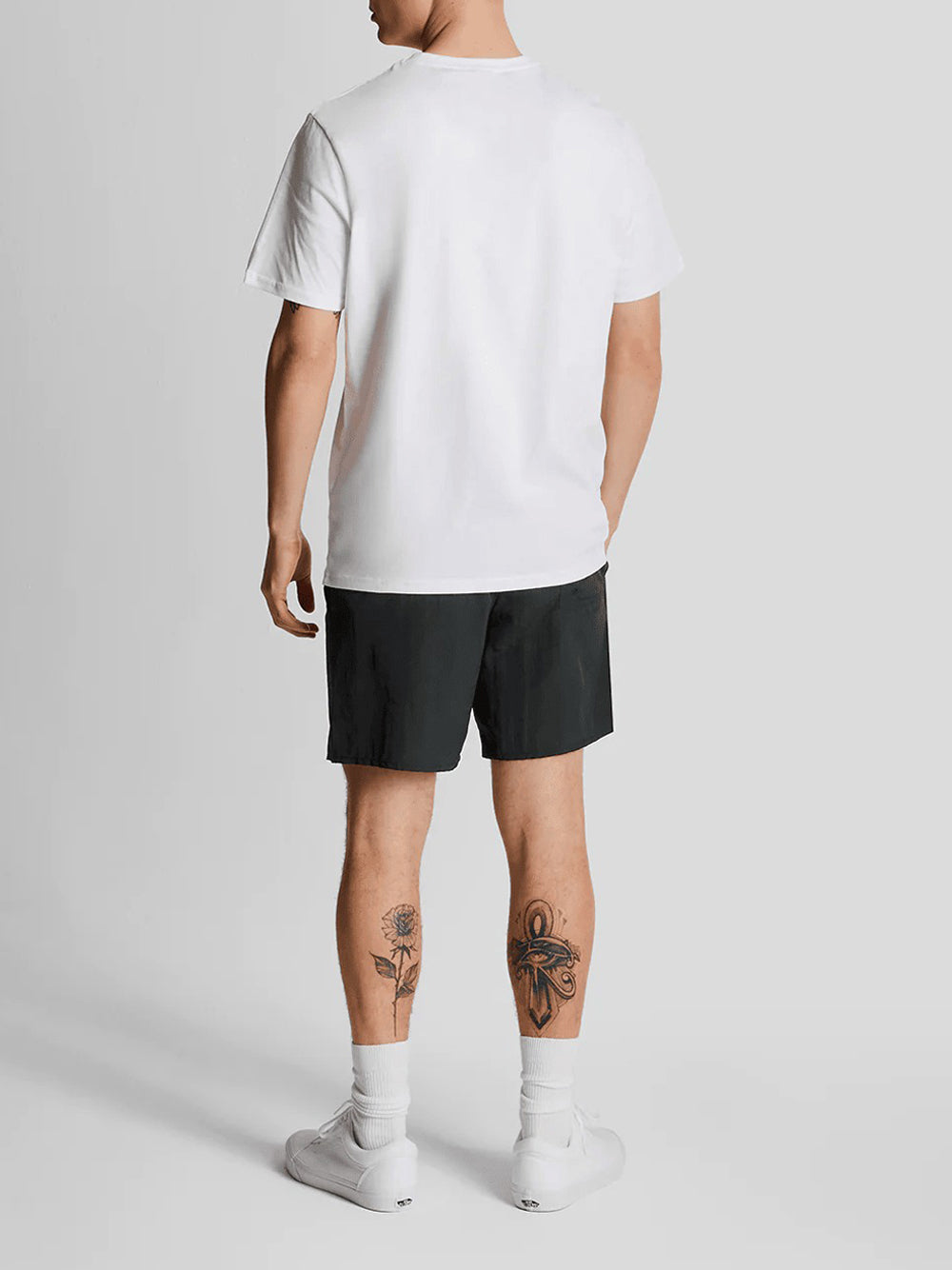 Lyle & Scott Shorts Mare Lyle &amp; Scott da Uomo - Nero