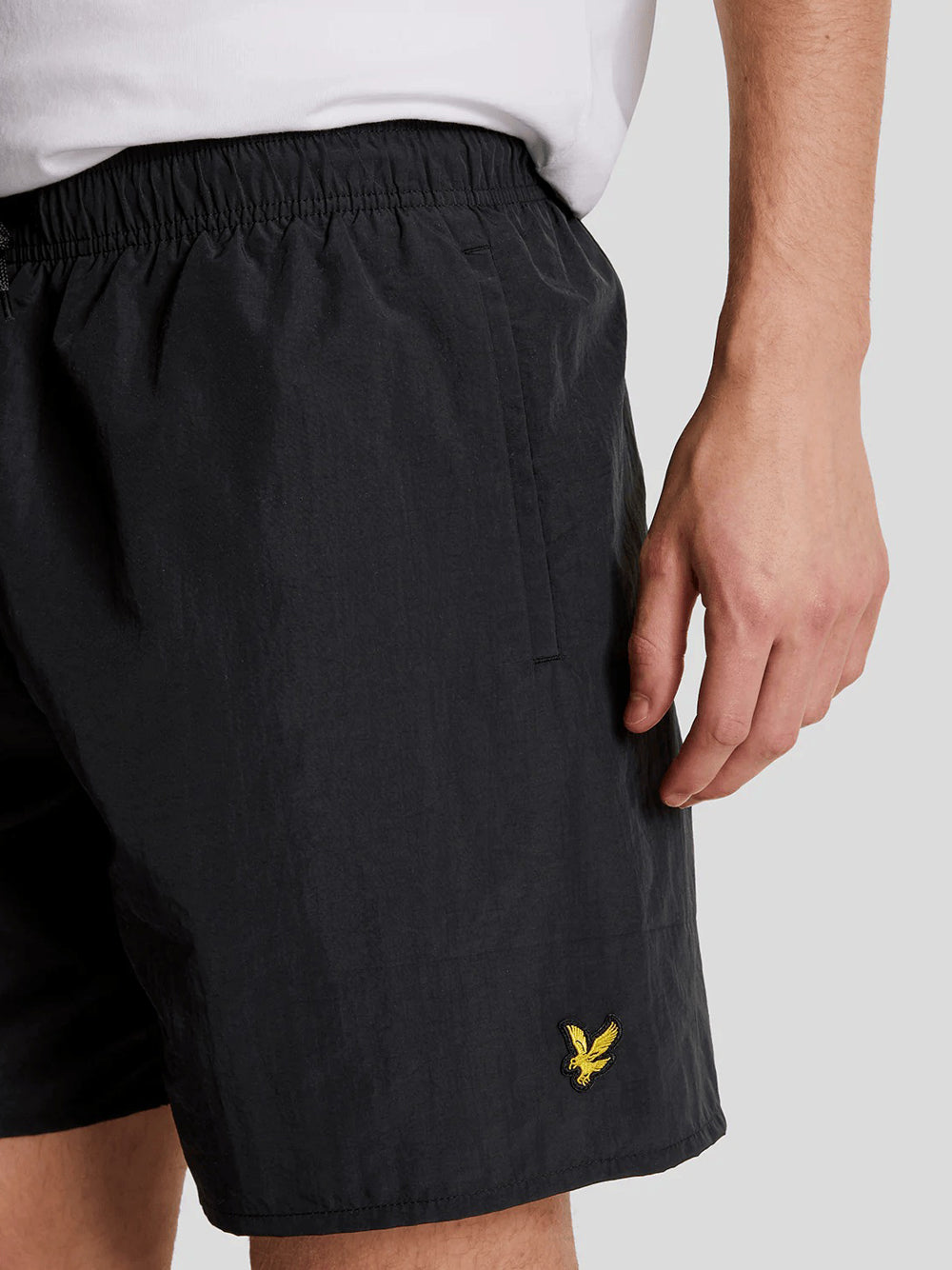 Lyle & Scott Shorts Mare Lyle &amp; Scott da Uomo - Nero