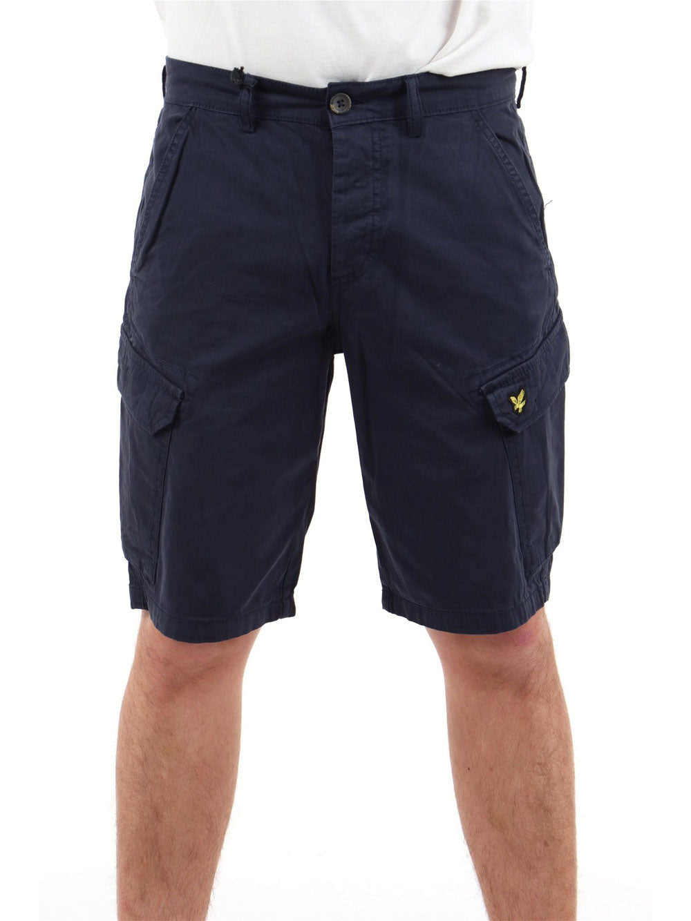 Lyle & Scott Bermuda Casual Lyle &amp; Scott Wembley Cargo da Uomo - Blu