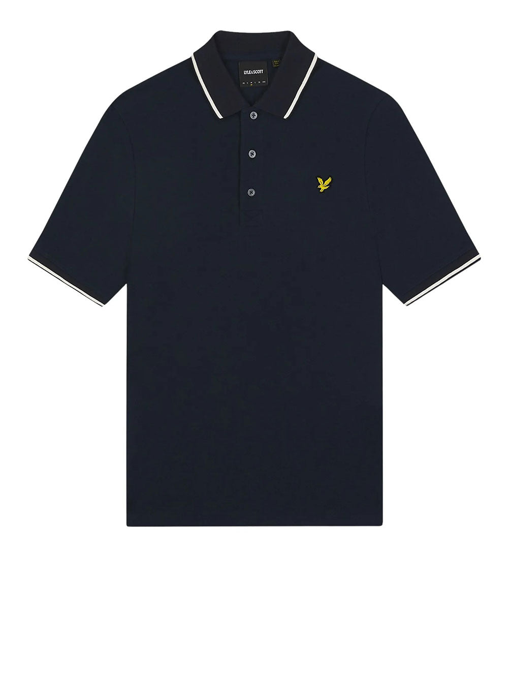 Lyle & Scott Polo Lyle &amp; Scott da Uomo - Blu