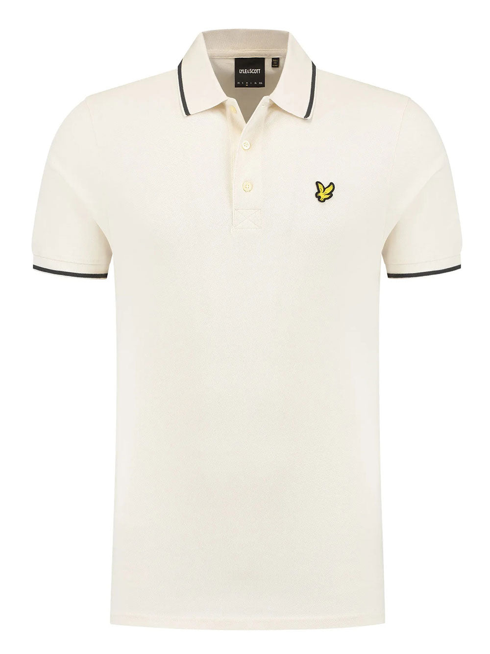 Lyle & Scott Polo Lyle &amp; Scott da Uomo - Avorio