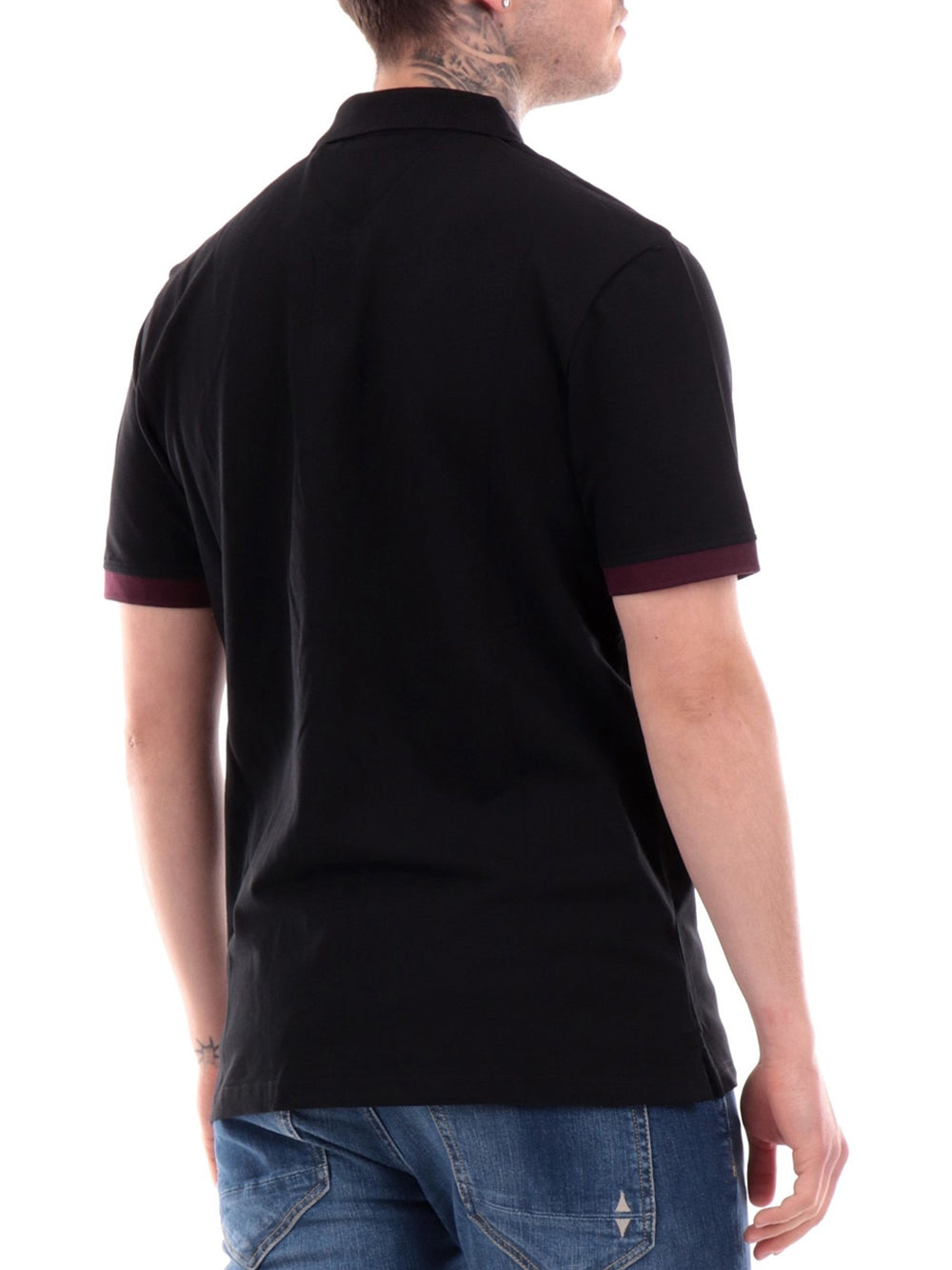 Lyle & Scott Polo Lyle &amp; Scott da Uomo - Nero