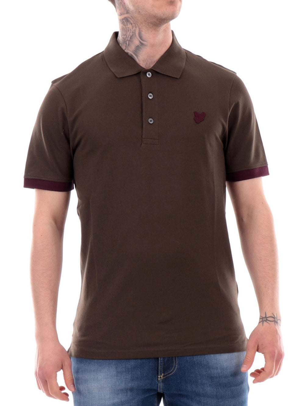 Lyle & Scott Polo Lyle &amp; Scott da Uomo - Verde