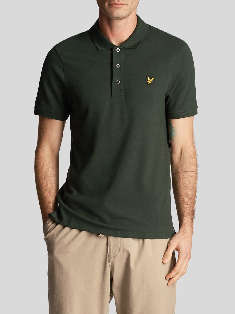 Lyle & Scott Polo Lyle &amp; Scott da Uomo - Verde