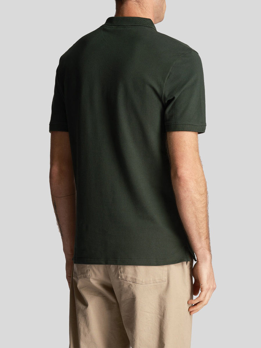 Lyle & Scott Polo Lyle &amp; Scott da Uomo - Verde