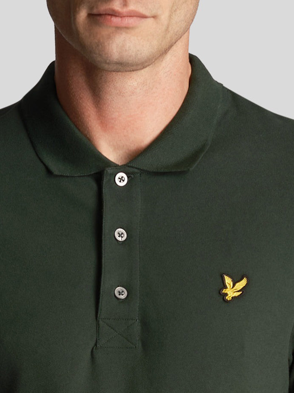 Lyle & Scott Polo Lyle &amp; Scott da Uomo - Verde