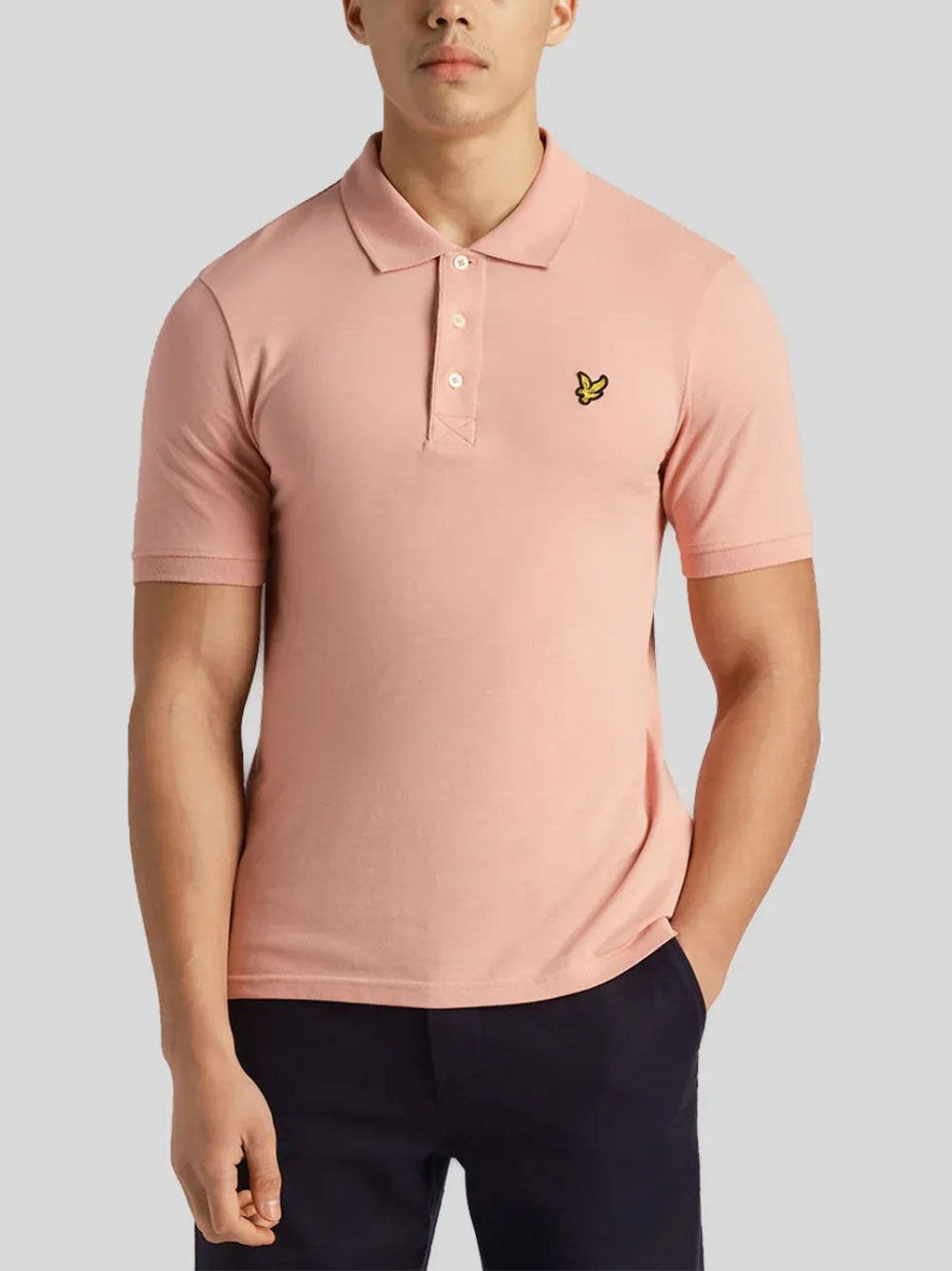 Lyle & Scott Polo Lyle &amp; Scott da Uomo - Rosa