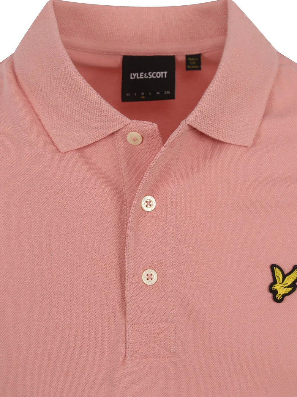 Lyle & Scott Polo Lyle &amp; Scott da Uomo - Rosa