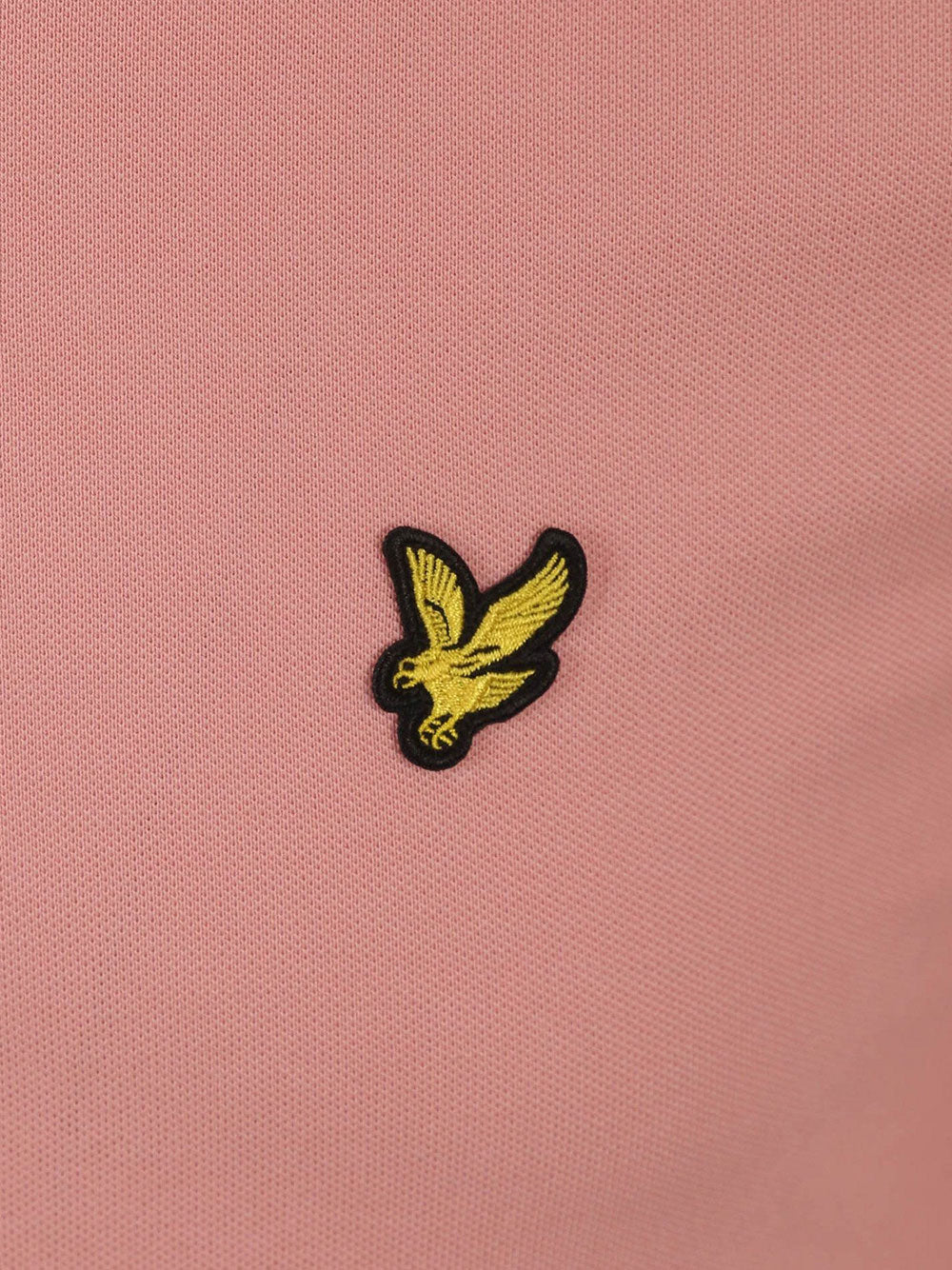 Lyle & Scott Polo Lyle &amp; Scott da Uomo - Rosa