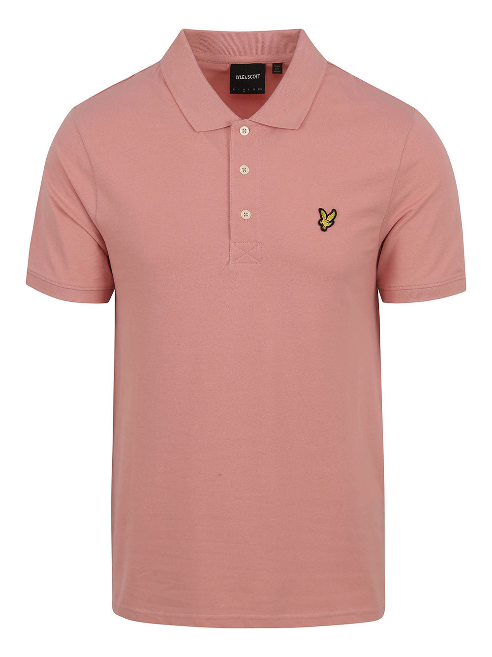 Lyle & Scott Polo Lyle &amp; Scott da Uomo - Rosa