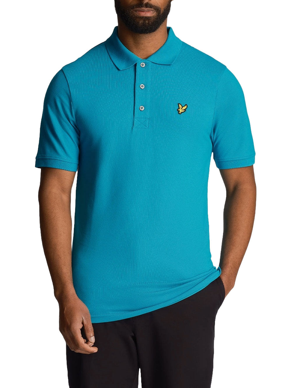 Lyle & Scott Polo Lyle &amp; Scott da Uomo - Blu