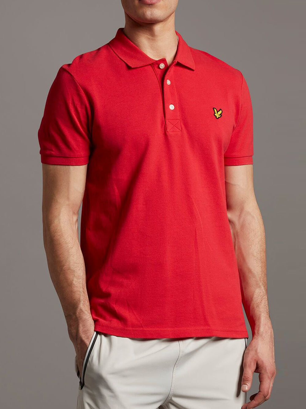 Lyle & Scott Polo Lyle &amp; Scott da Uomo - Rosso