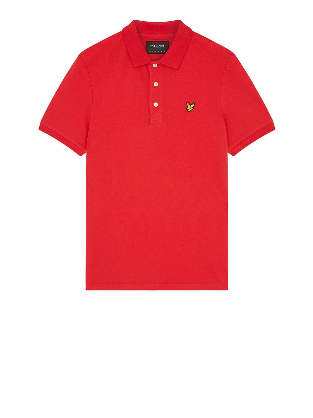 Lyle & Scott Polo Lyle &amp; Scott da Uomo - Rosso