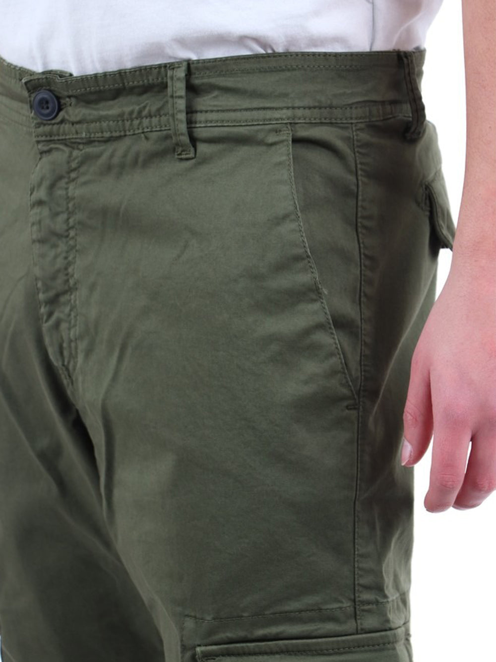 Lyle & Scott Pantalone Cargo Lyle &amp; Scott da Uomo - Verde