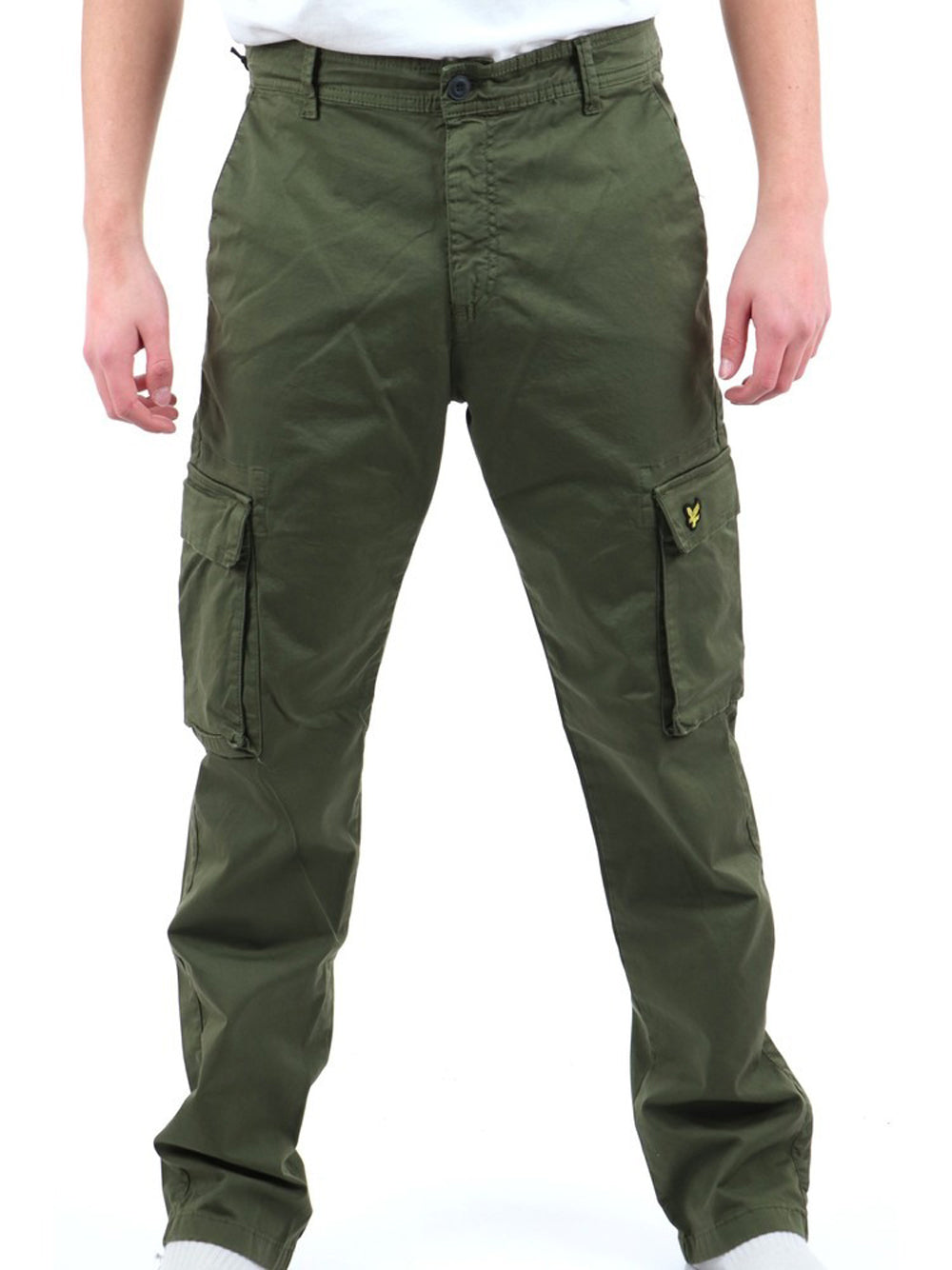 Lyle & Scott Pantalone Cargo Lyle &amp; Scott da Uomo - Verde