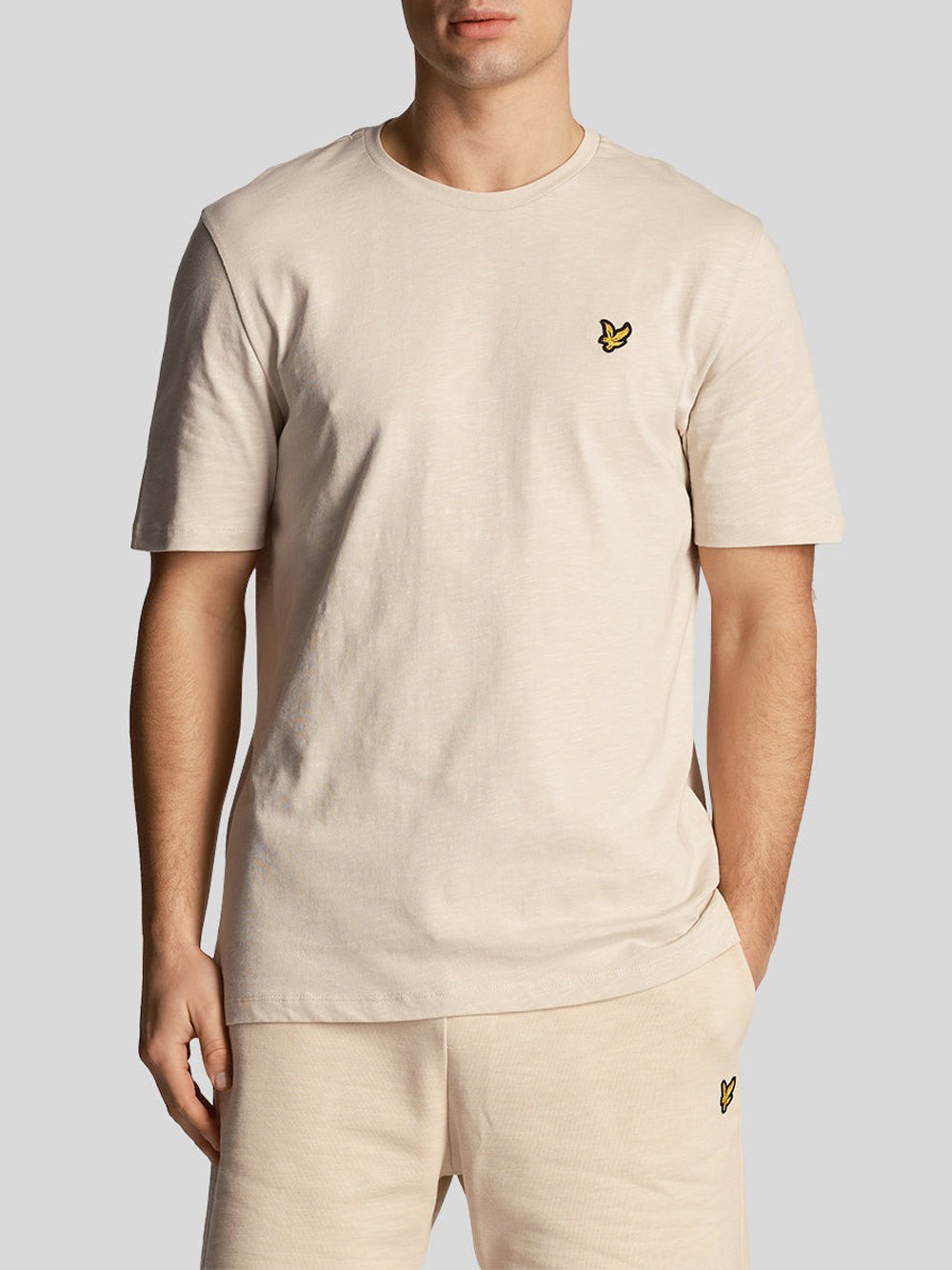 Lyle & Scott T-shirt Lyle &amp; Scott da Uomo - Beige