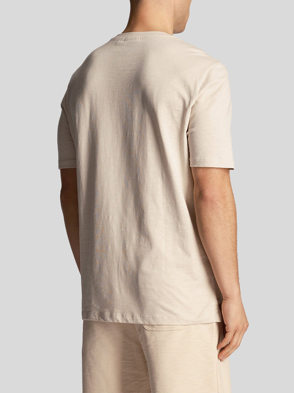 Lyle & Scott T-shirt Lyle &amp; Scott da Uomo - Beige