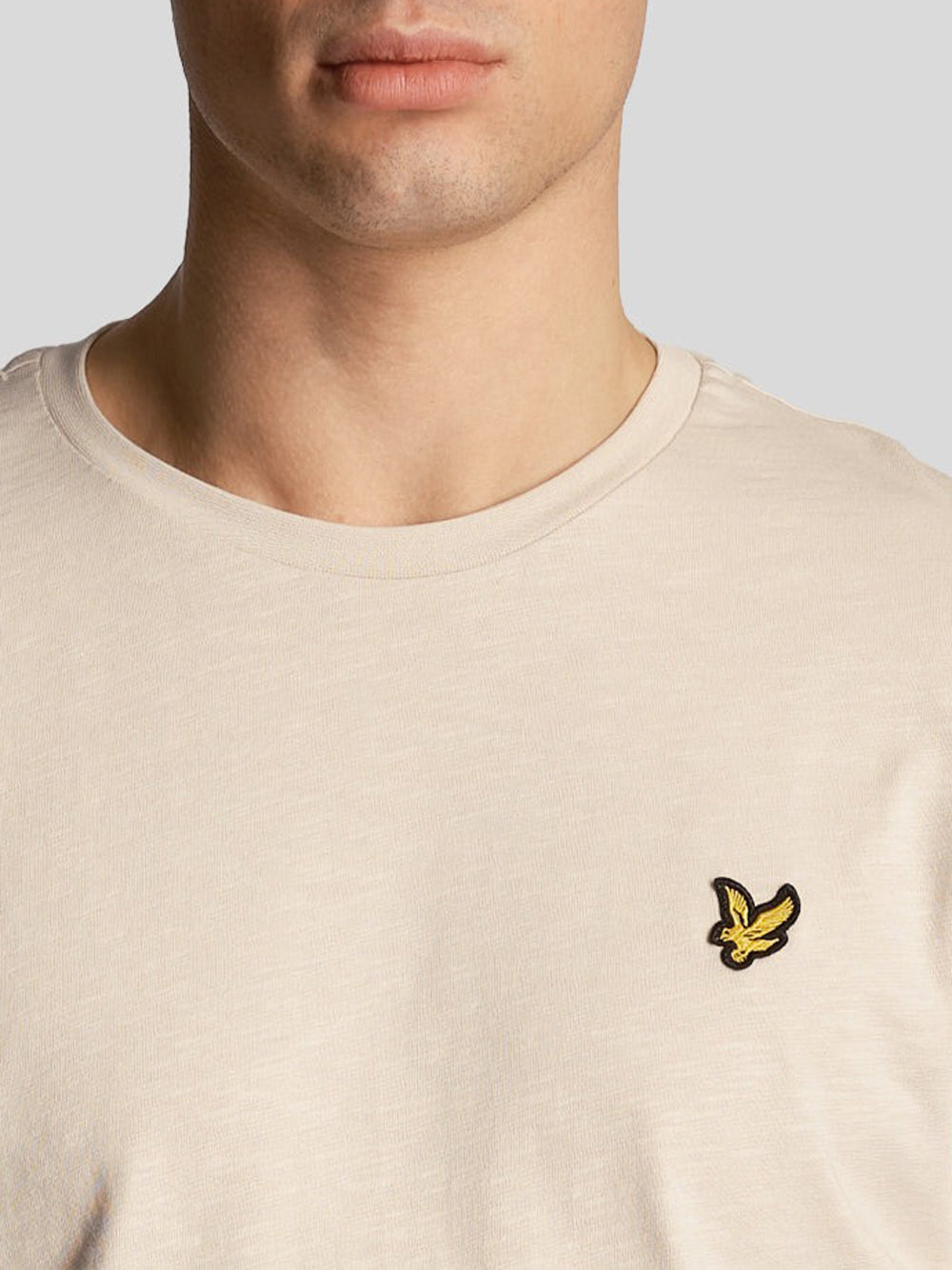 Lyle & Scott T-shirt Lyle &amp; Scott da Uomo - Beige