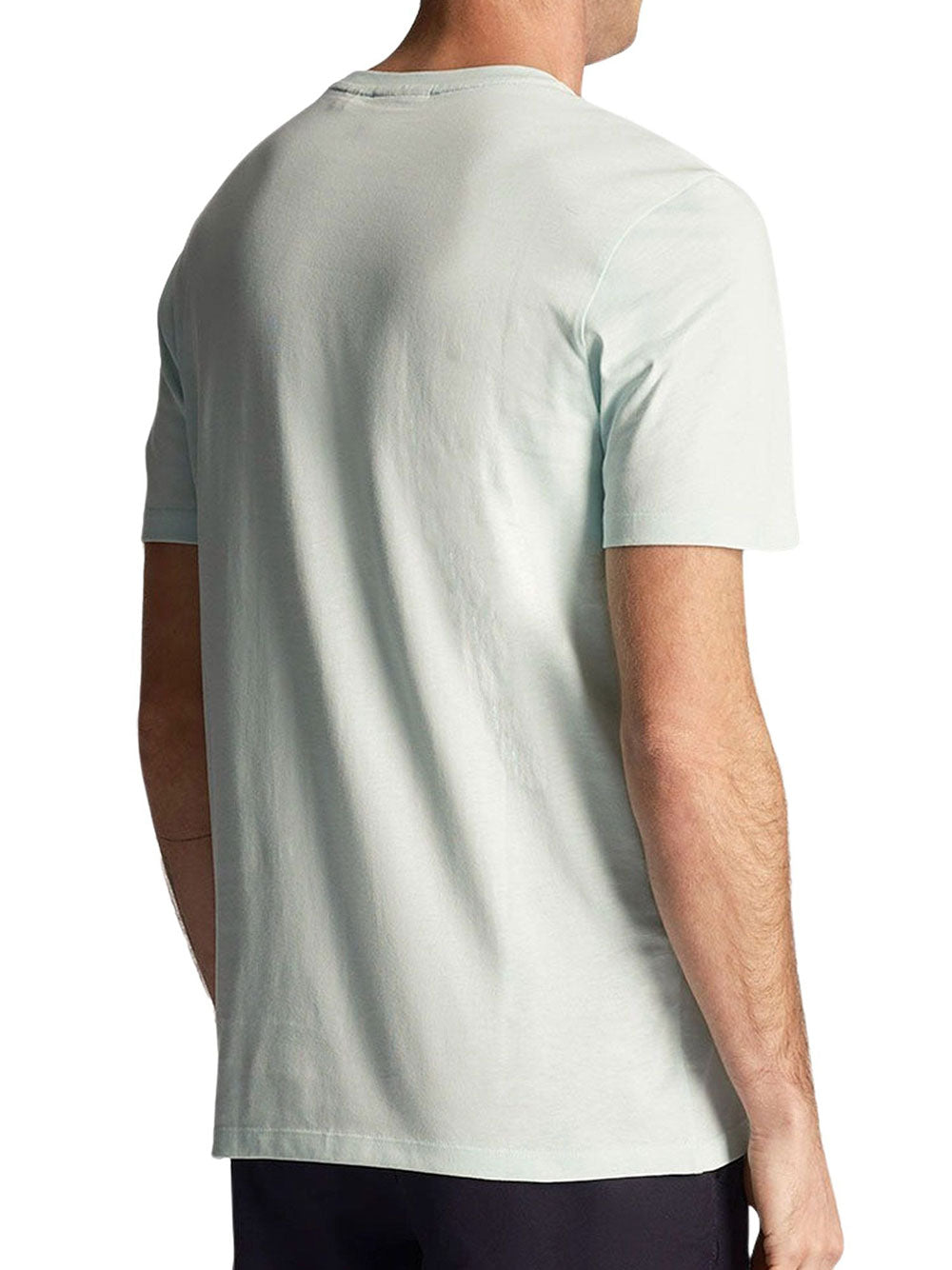 Lyle & Scott T-shirt Lyle &amp; Scott da Uomo - Celeste