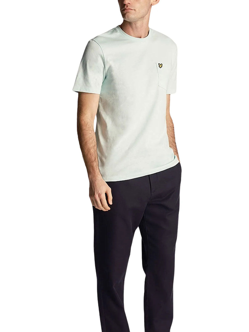 Lyle & Scott T-shirt Lyle &amp; Scott da Uomo - Celeste