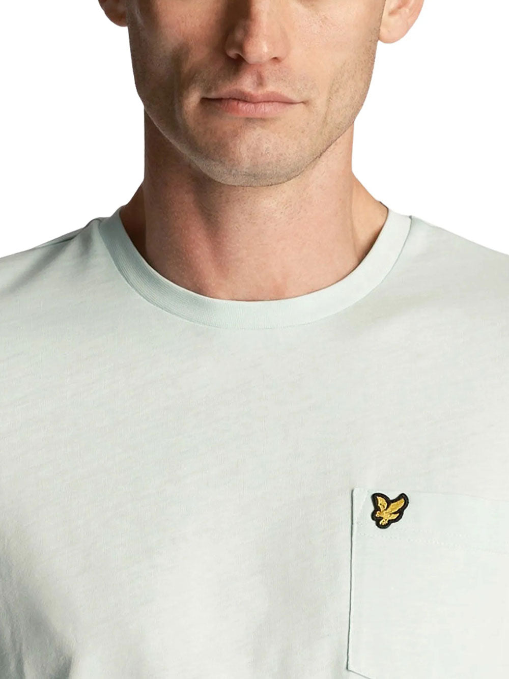 Lyle & Scott T-shirt Lyle &amp; Scott da Uomo - Celeste