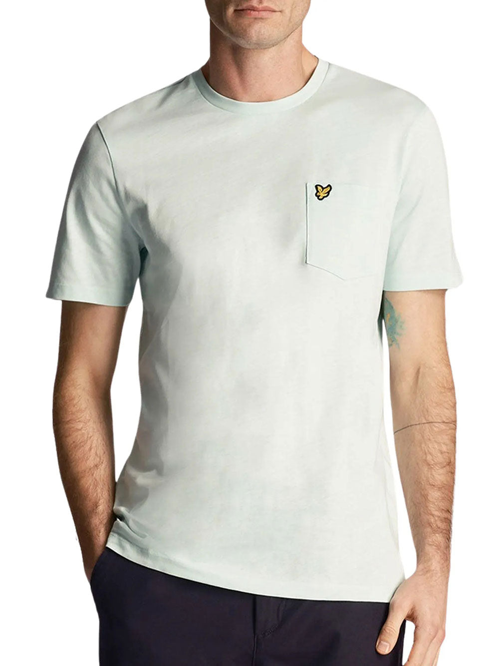 Lyle & Scott T-shirt Lyle &amp; Scott da Uomo - Celeste