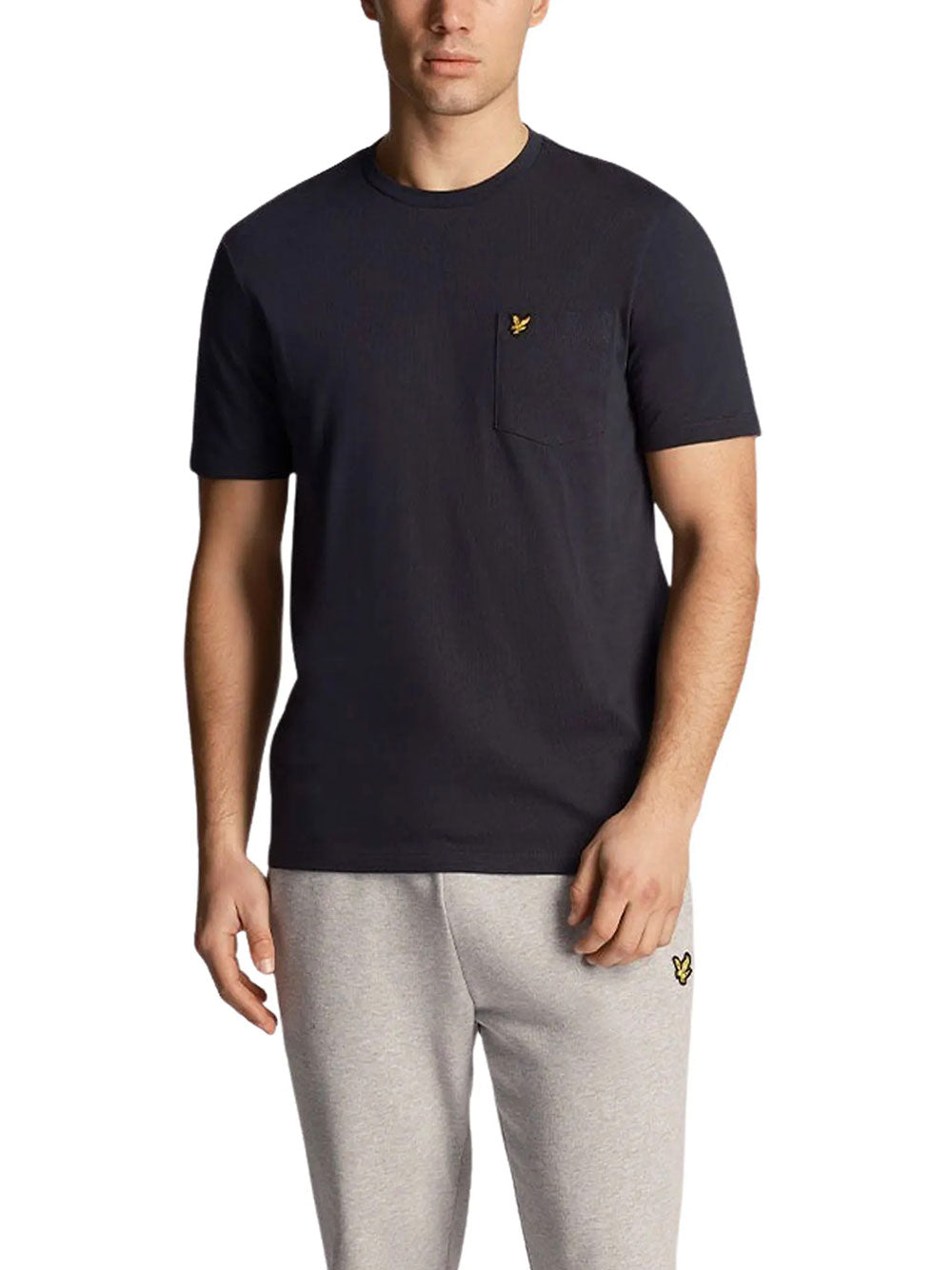 Lyle & Scott T-shirt Lyle &amp; Scott da Uomo - Blu