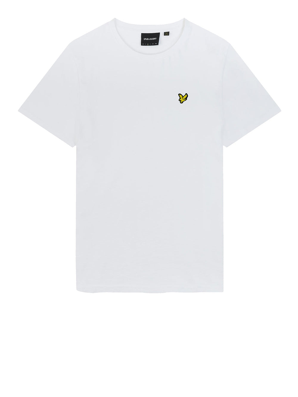 Lyle & Scott T-shirt Lyle &amp; Scott Plain da Uomo - Bianco