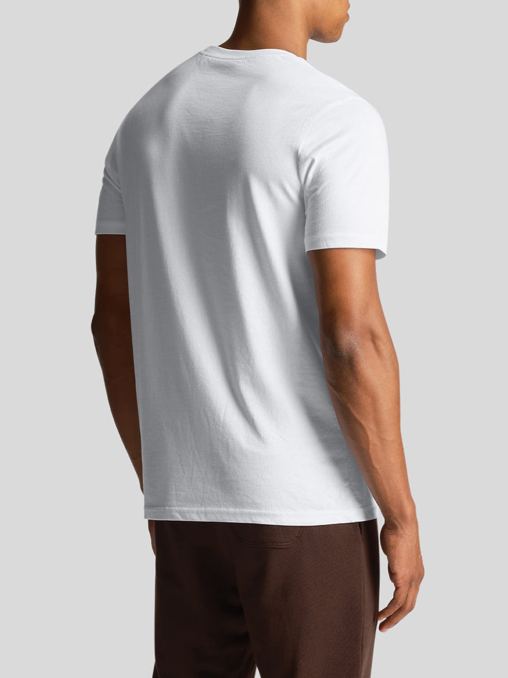 Lyle & Scott T-shirt Lyle &amp; Scott Plain da Uomo - Bianco