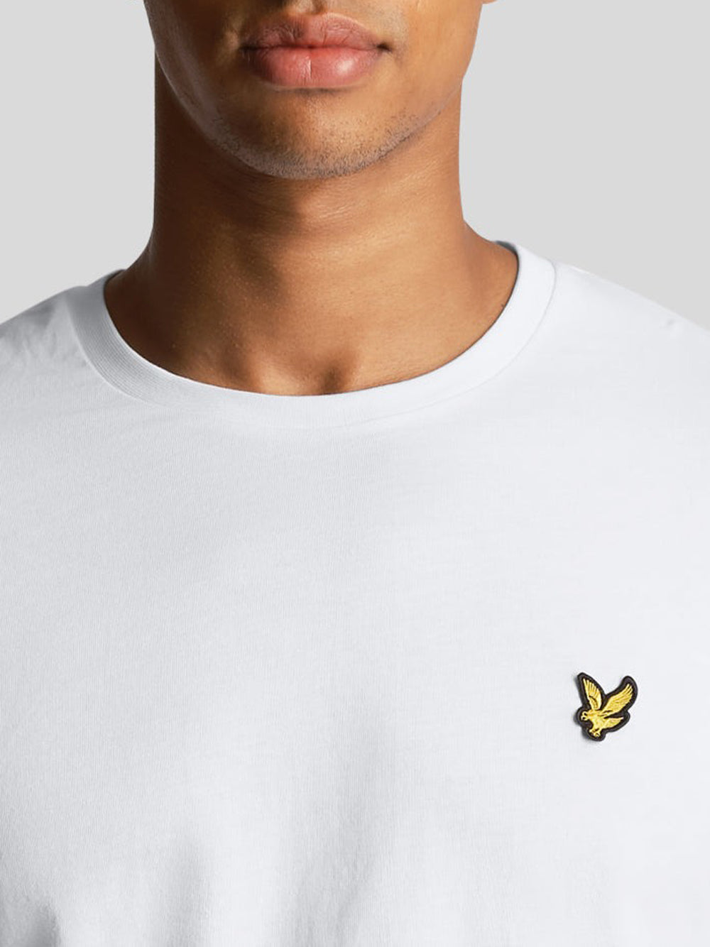 Lyle & Scott T-shirt Lyle &amp; Scott Plain da Uomo - Bianco