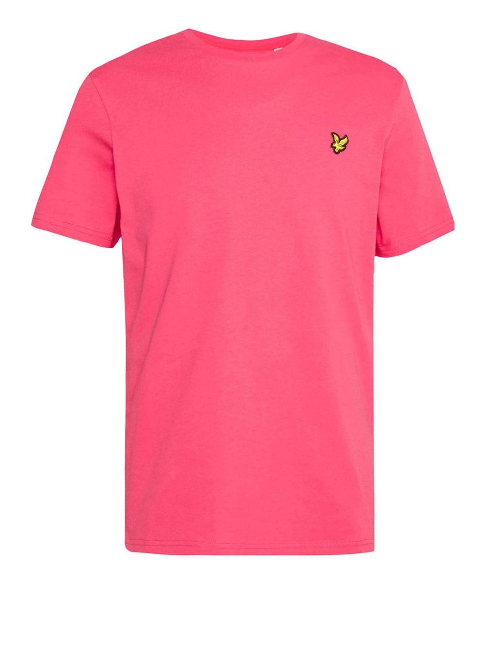 Lyle & Scott T-shirt Lyle &amp; Scott Plain da Uomo - Rosa