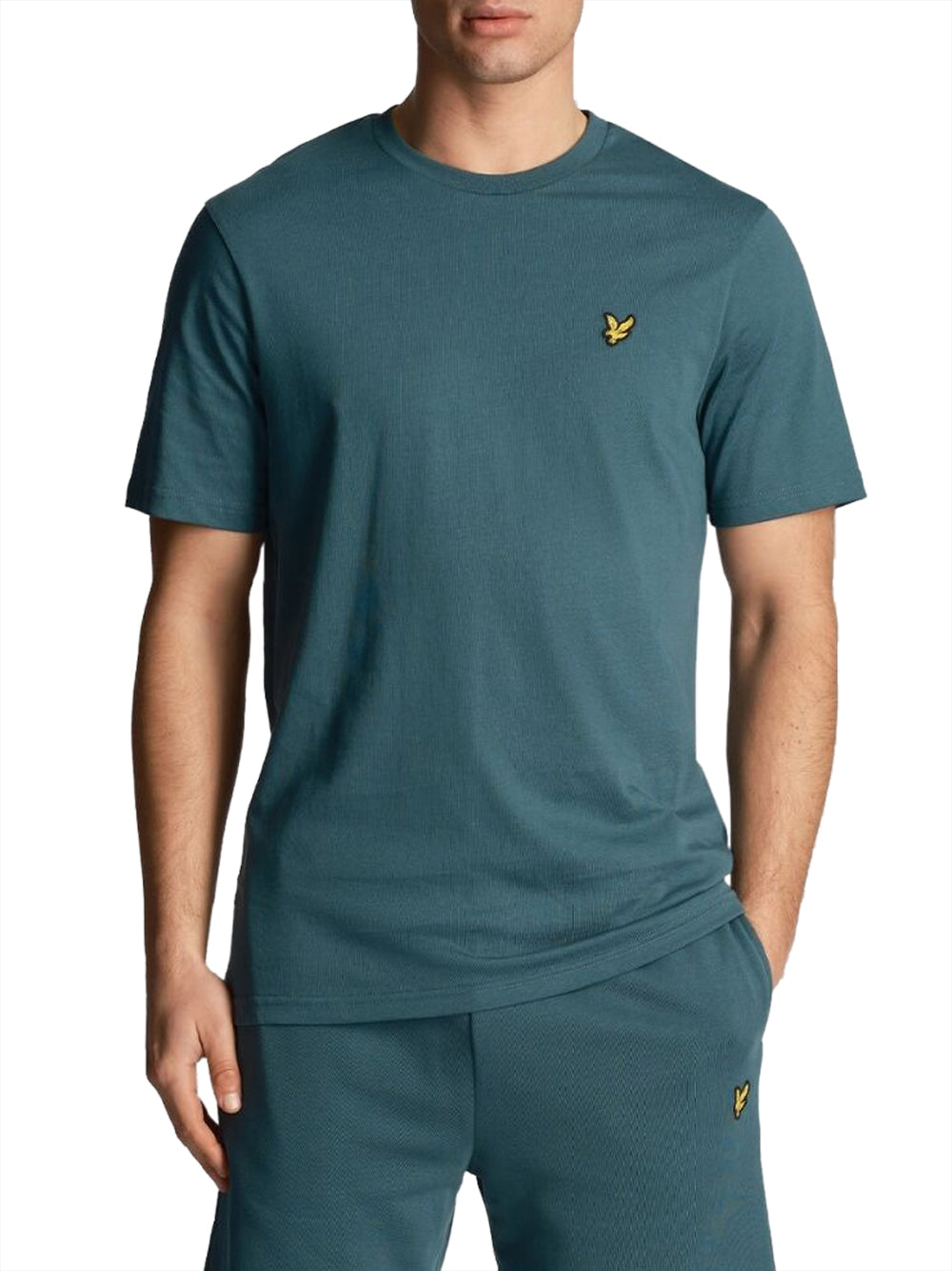 Lyle & Scott T-shirt Lyle &amp; Scott Plain da Uomo - Verde