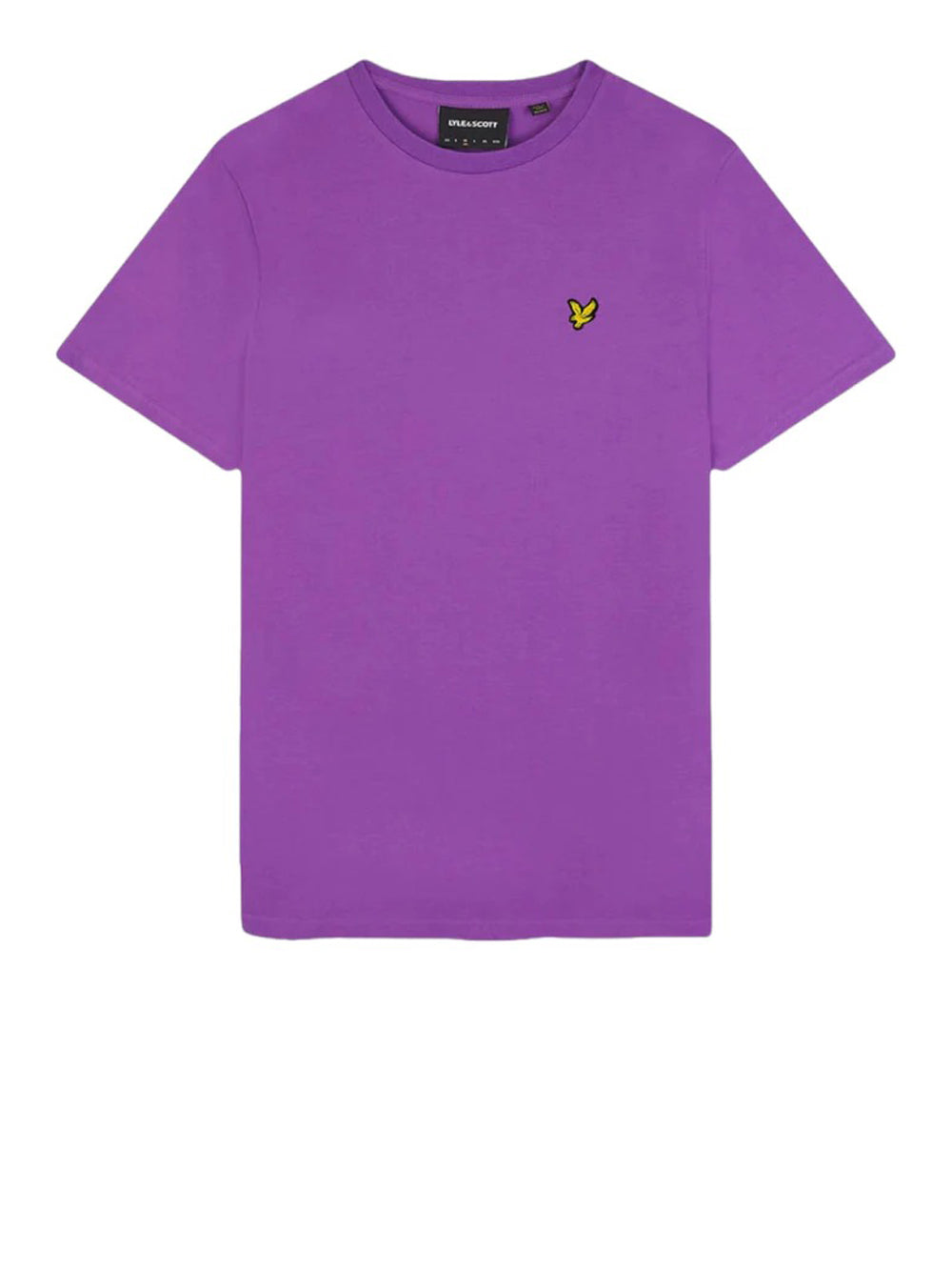 Lyle & Scott T-shirt Lyle &amp; Scott Plain da Uomo - Viola