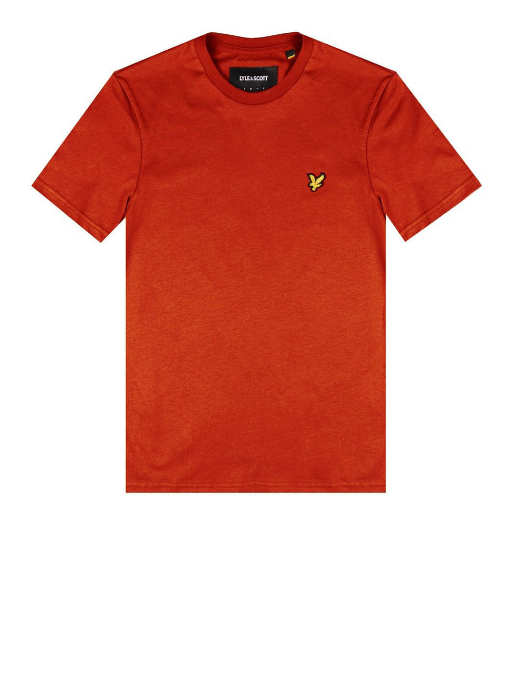 Lyle & Scott T-shirt Lyle &amp; Scott Plain da Uomo - Arancione