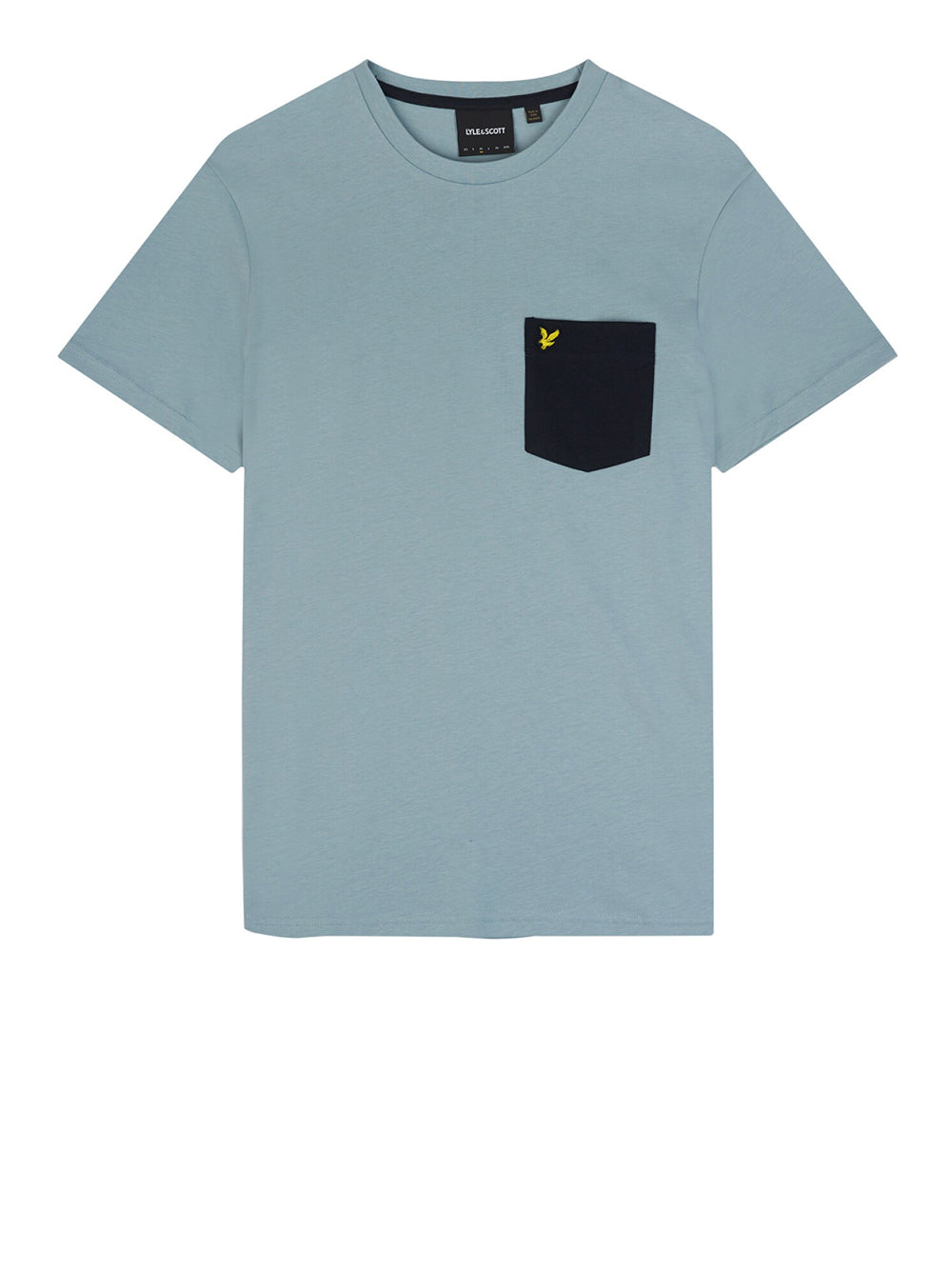 Lyle & Scott T-shirt Lyle &amp; Scott Contrast Pocket da Uomo - Blu