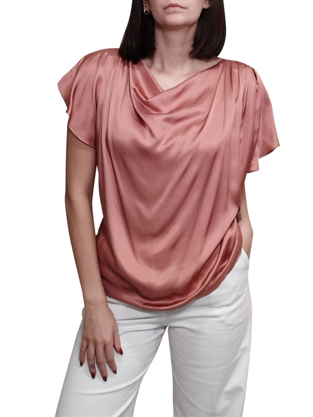 Blusa Manila Grace da Donna - Rosa