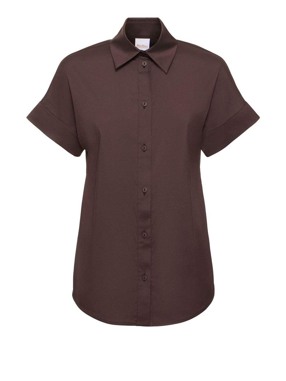 Camicia Max Mara Oriana da Donna - Marrone