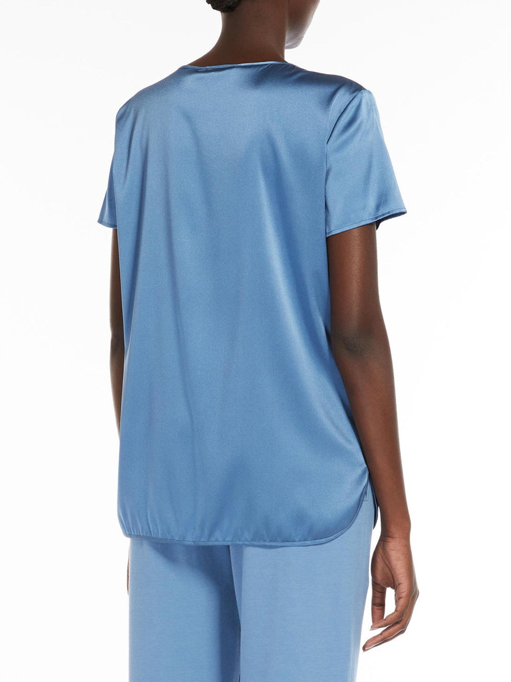 Blusa Max Mara Cortona da Donna - Blu