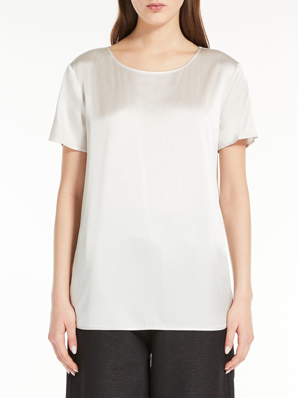 Blusa Max Mara Cortona da Donna - Bianco