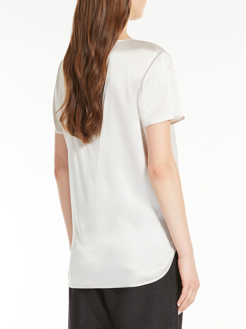 Blusa Max Mara Cortona da Donna - Bianco