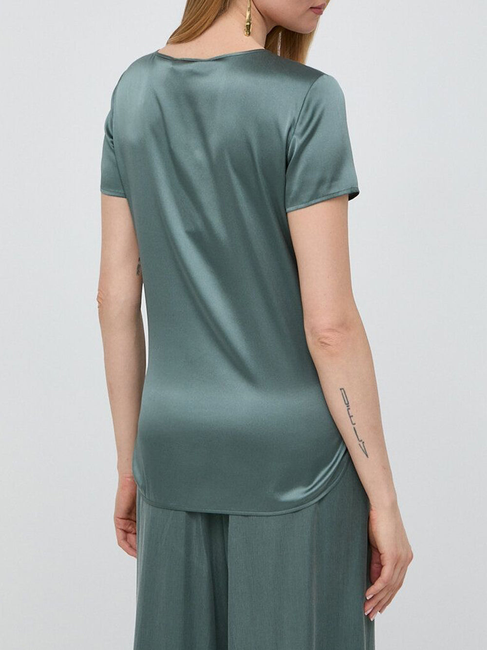 Blusa Max Mara Cortona da Donna - Verde