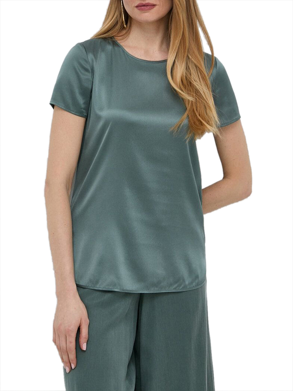 Blusa Max Mara Cortona da Donna - Verde