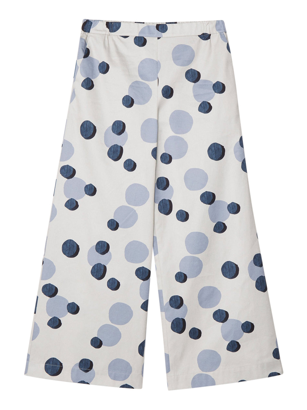 Pantalone Palazzo Max Mara Galli da Donna - Avorio