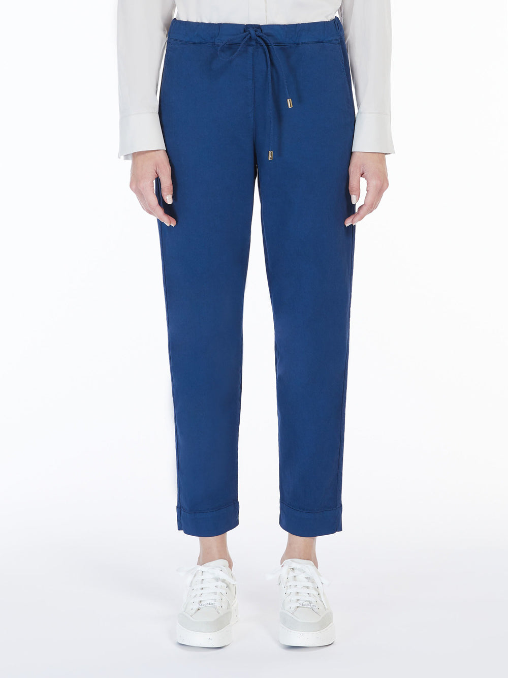 Pantalone Jogger Max Mara da Donna - Blu