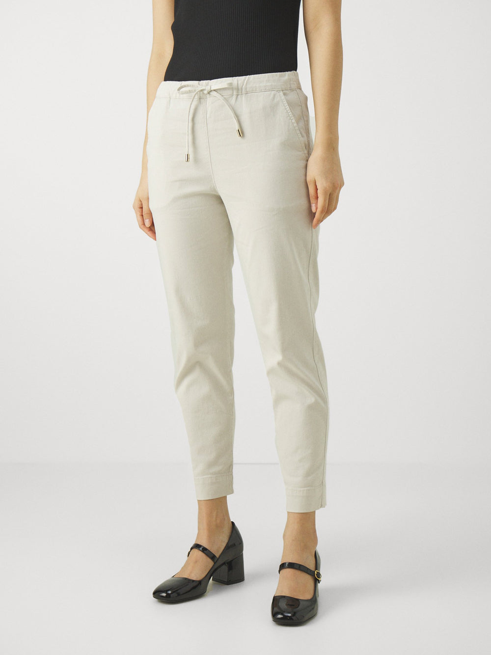 Pantalone Jogger Max Mara Terreno da Donna - Grigio