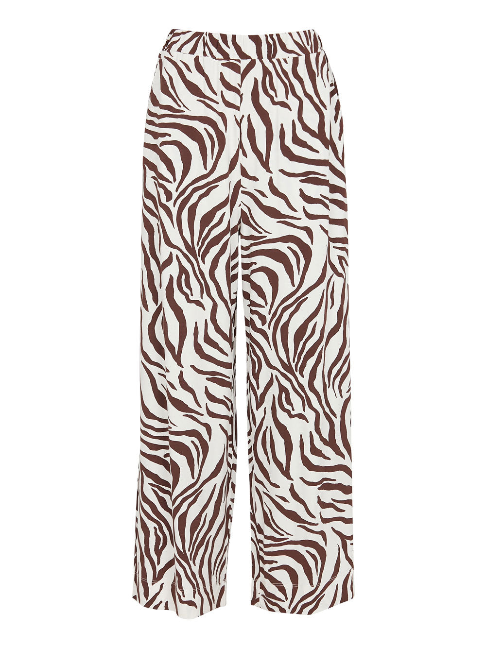 Pantalone Straight Max Mara Rebus da Donna - Bianco Marrone